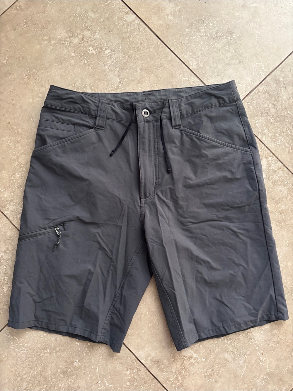 Patagonia Men's Forge Grey Quandary Shorts